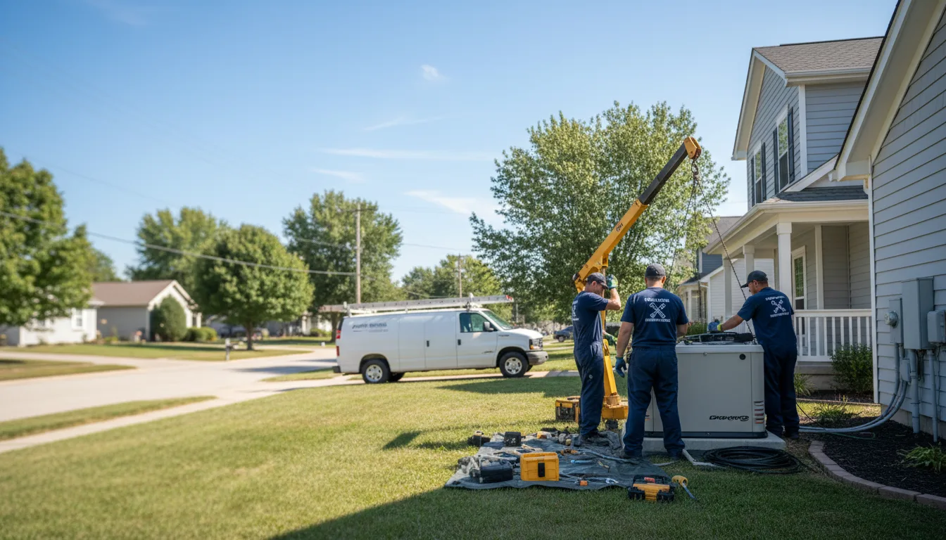 Generator Installation in Faucett, MO near me